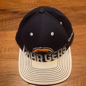 Los Angeles Chargers NFL Vintage FlatBrim Flex Fit Cap